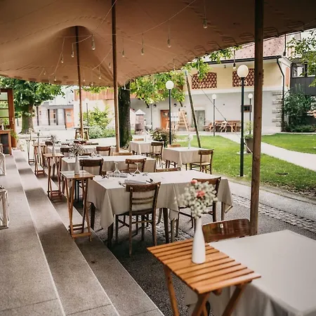 מלון Dvor Jezersek Brnik