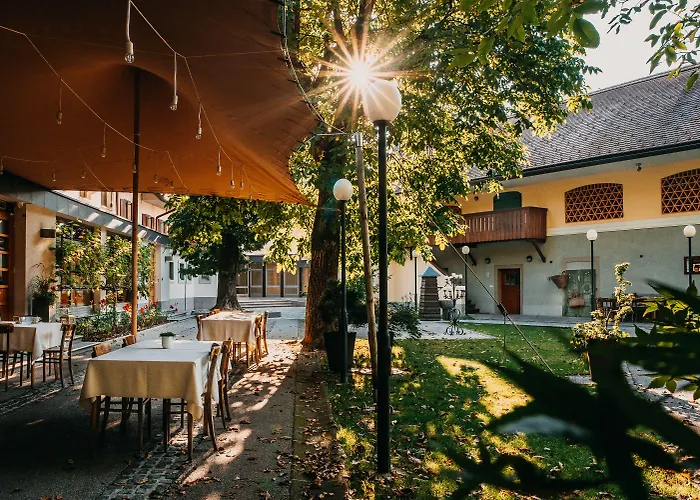 Dvor Jezersek Brnik מלון