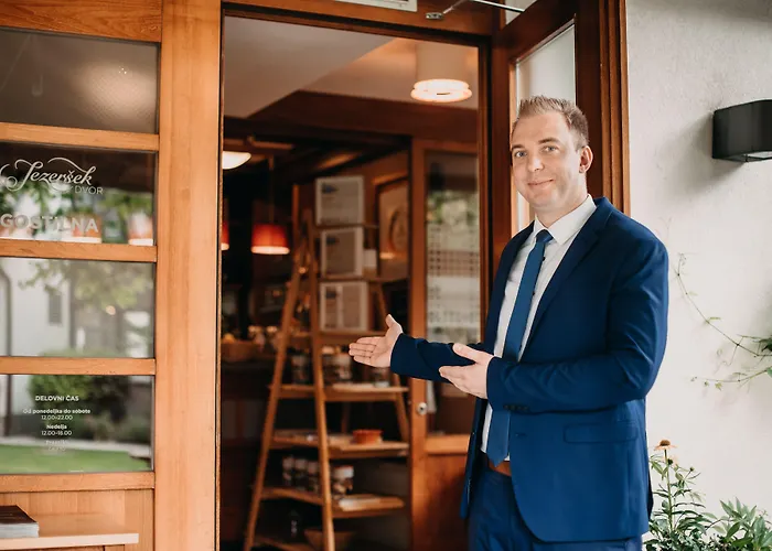 Dvor Jezersek Brnik מלון צרקליה נה גורניסקם