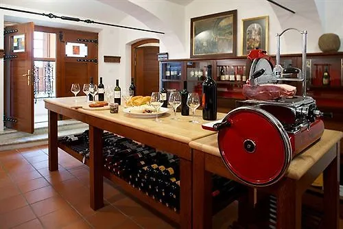 מלון Dvor Jezersek Brnik צרקליה נה גורניסקם