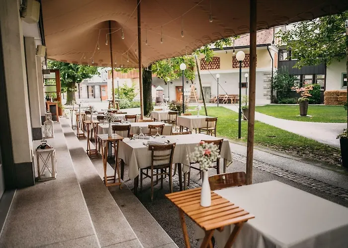 Hotel Dvor Jezersek Brnik