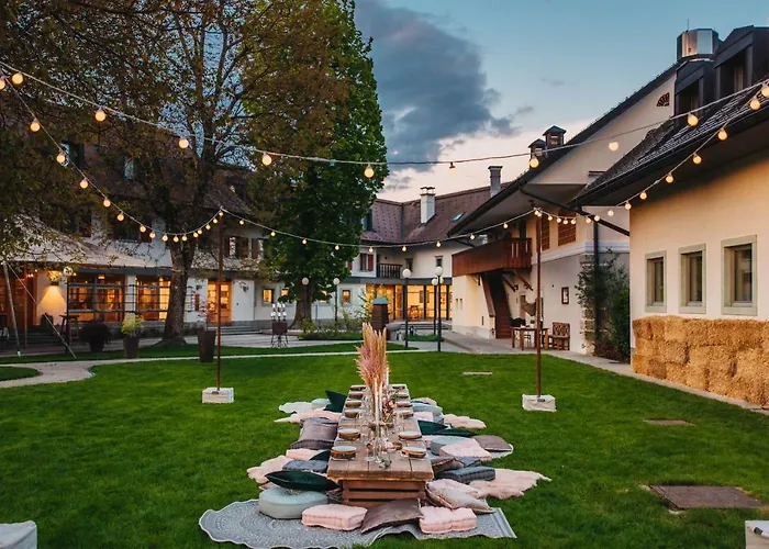 Hotel Dvor Jezersek Brnik 3*