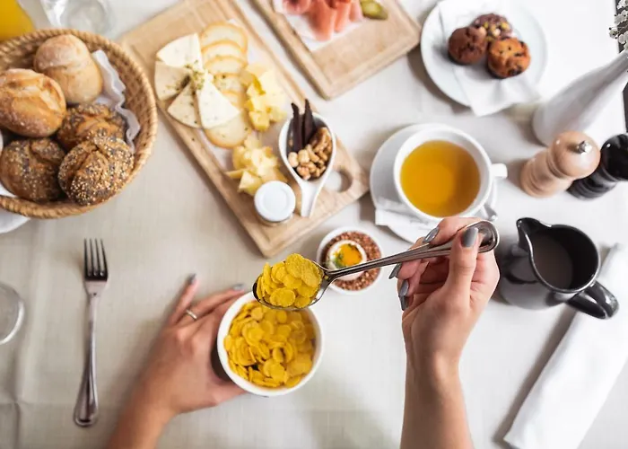 ホテル Dvor Jezersek Brnik